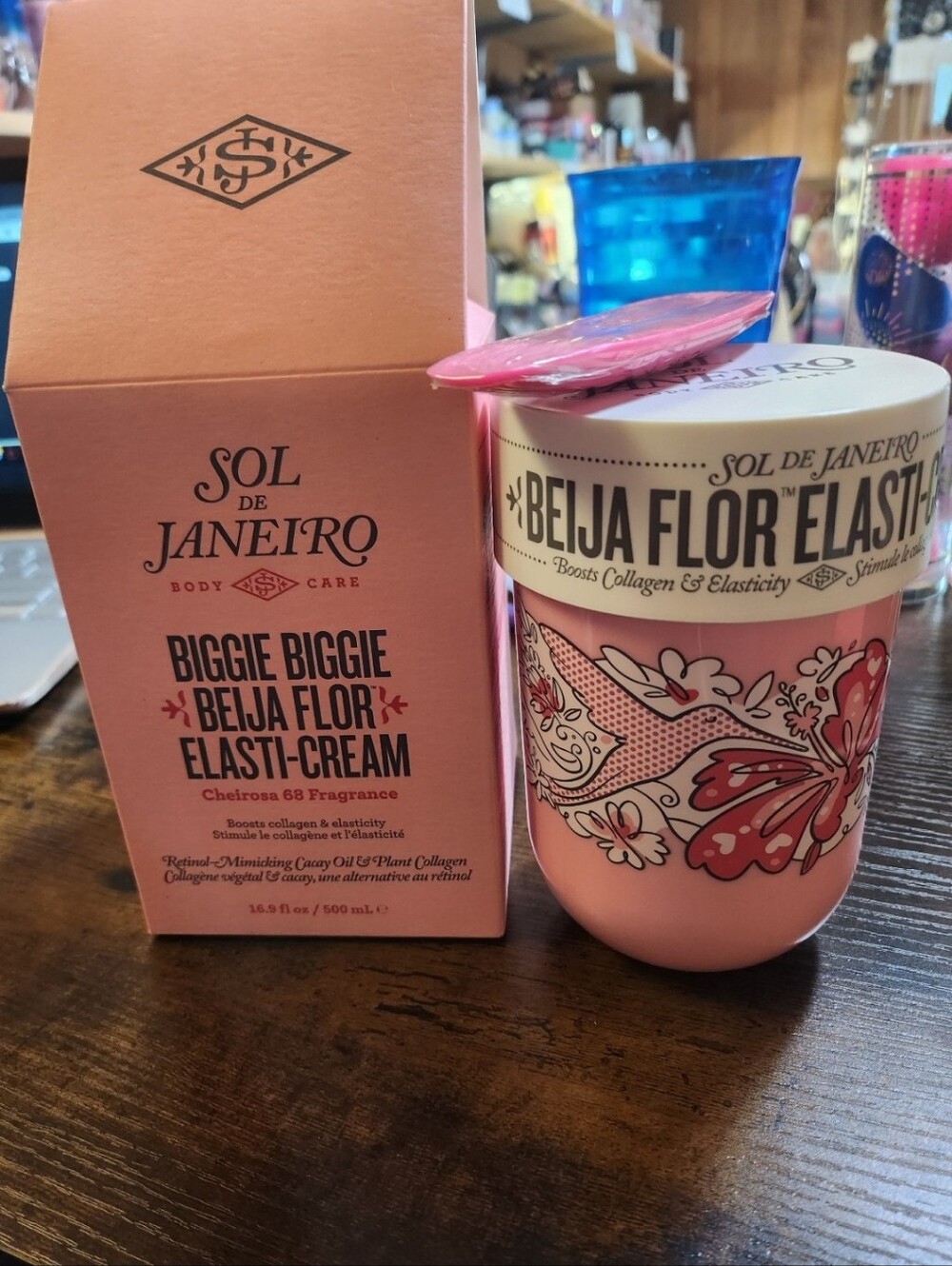 Sol de Janeiro-Beija Flor Elasti-Cream 500mL / 16.9 fl oz New